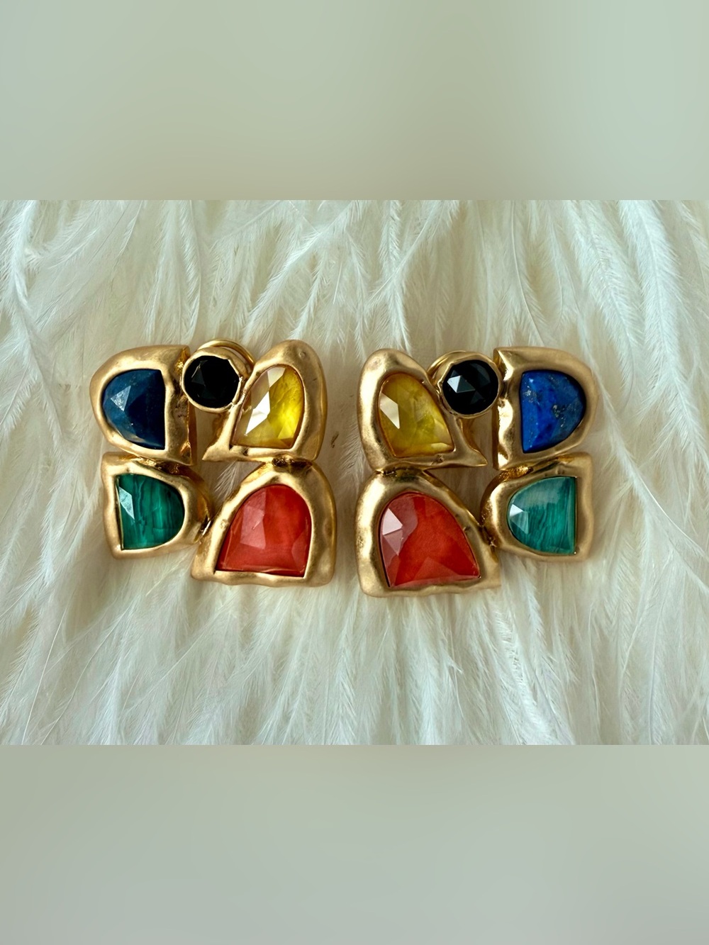 Kate Spade Mod Century Statement Stud Earrings